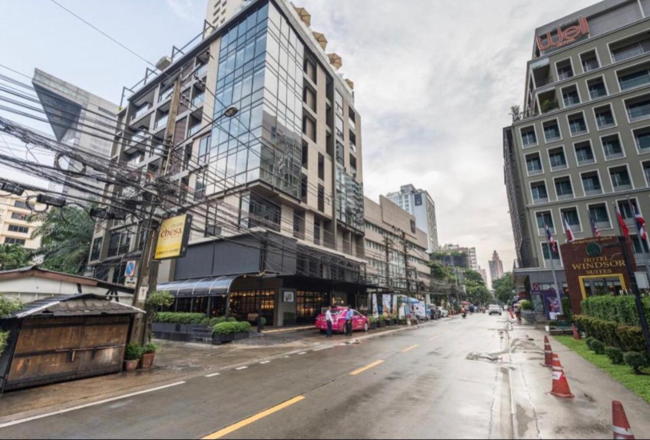 מלון בנגקוק Tastoria Collection Sukhumvit מראה חיצוני תמונה The hotel in 2019