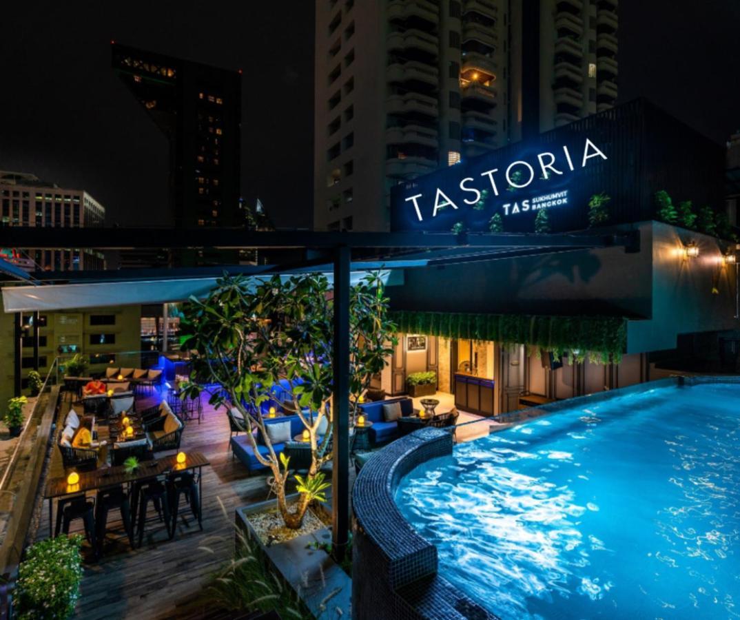 מלון בנגקוק Tastoria Collection Sukhumvit מראה חיצוני תמונה Tastoria rooftop bar