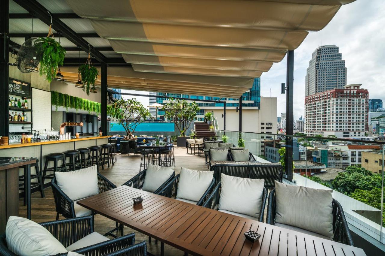 מלון בנגקוק Tastoria Collection Sukhumvit מראה חיצוני תמונה The rooftop bar