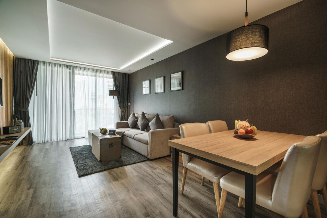 מלון בנגקוק Tastoria Collection Sukhumvit מראה חיצוני תמונה A living room in a condominium