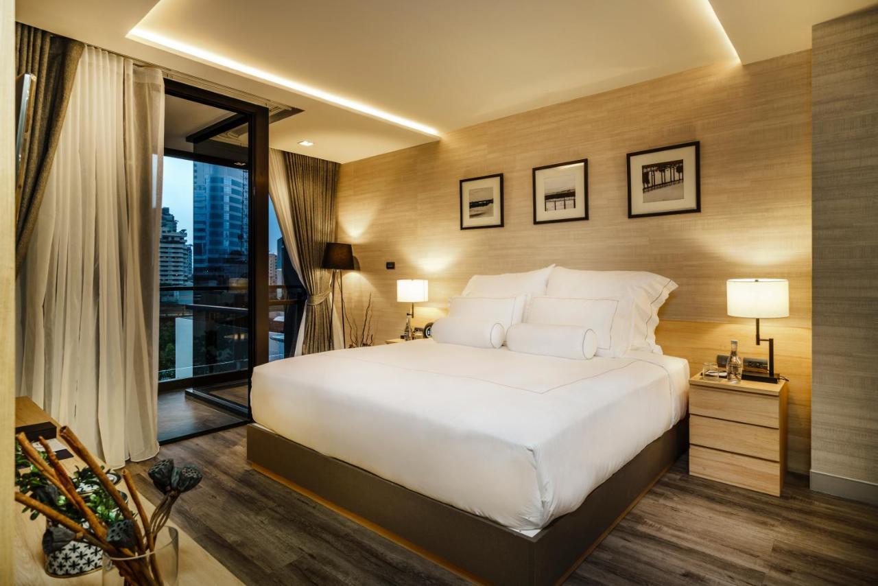 מלון בנגקוק Tastoria Collection Sukhumvit מראה חיצוני תמונה A bedroom at the hotel