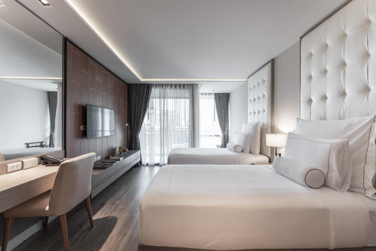 מלון בנגקוק Tastoria Collection Sukhumvit מראה חיצוני תמונה Deluxe room
