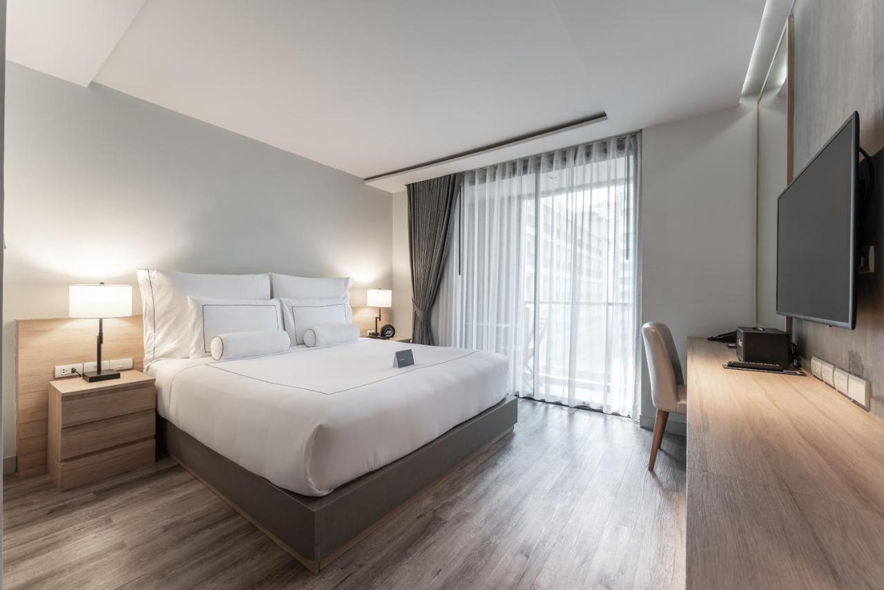 מלון בנגקוק Tastoria Collection Sukhumvit מראה חיצוני תמונה A bedroom at the hotel