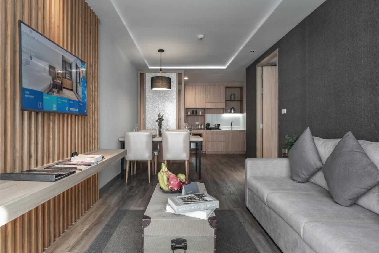 מלון בנגקוק Tastoria Collection Sukhumvit מראה חיצוני תמונה A typical apartment interior