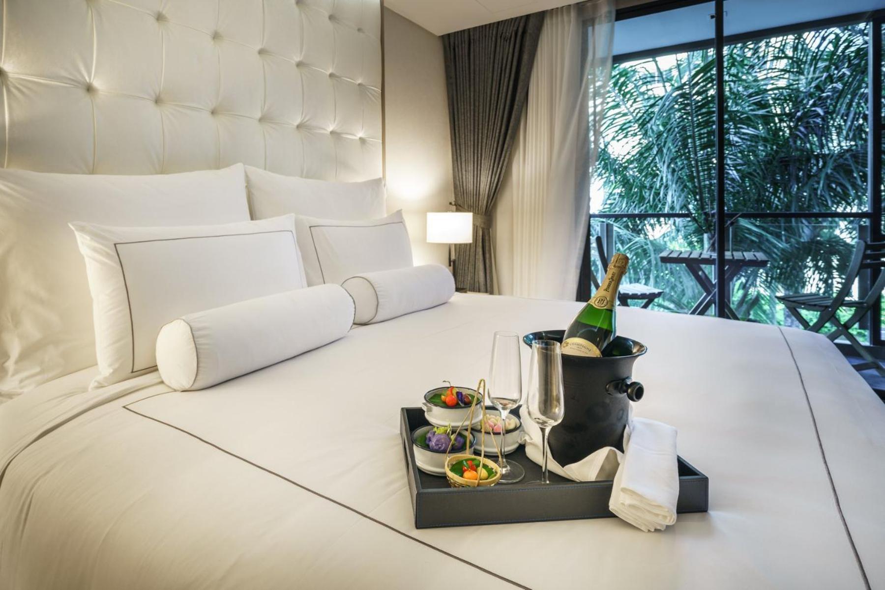 מלון בנגקוק Tastoria Collection Sukhumvit מראה חיצוני תמונה Deluxe Room