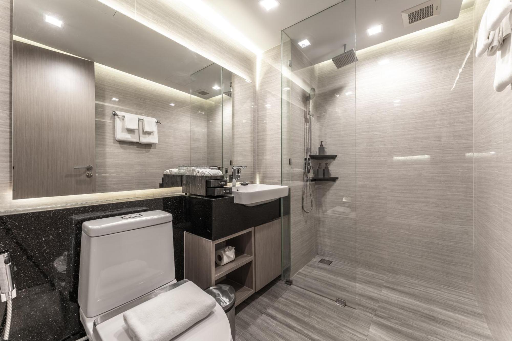 מלון בנגקוק Tastoria Collection Sukhumvit מראה חיצוני תמונה Bathroom