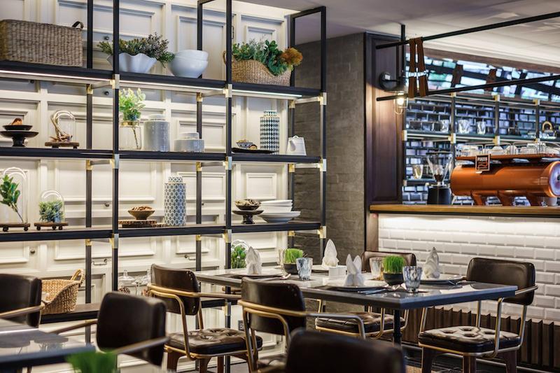 מלון בנגקוק Tastoria Collection Sukhumvit מראה חיצוני תמונה The interior of the restaurant