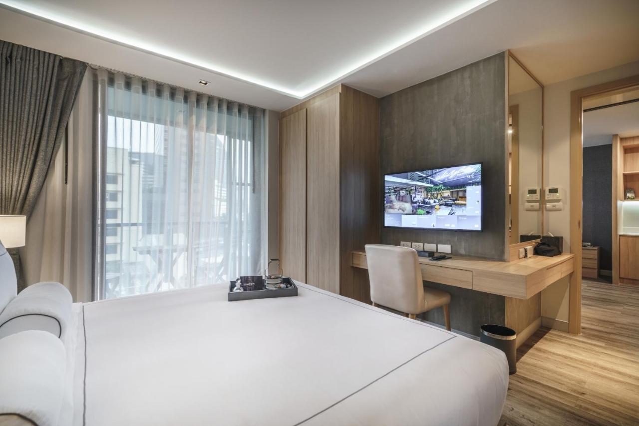 מלון בנגקוק Tastoria Collection Sukhumvit מראה חיצוני תמונה Deluxe Room