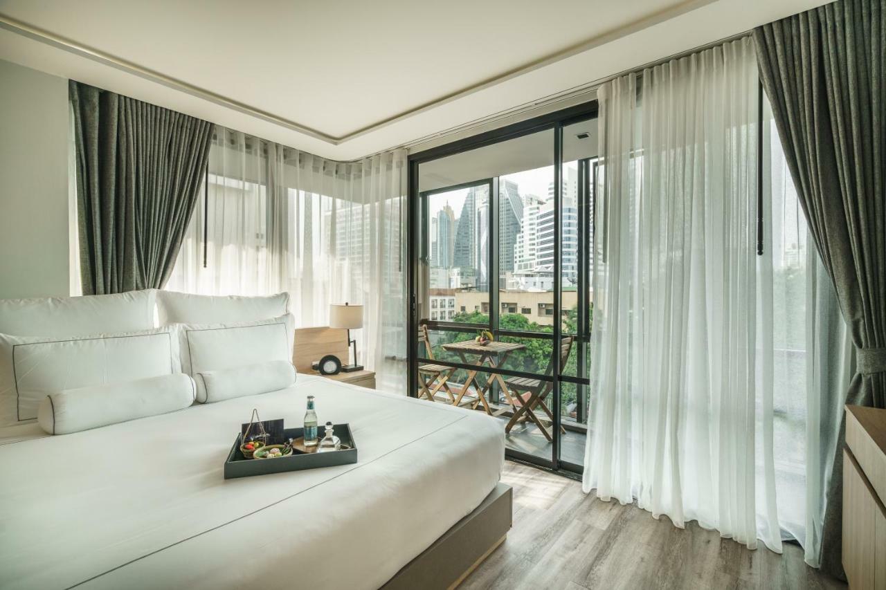 מלון בנגקוק Tastoria Collection Sukhumvit מראה חיצוני תמונה A bedroom at The Standard, Bangkok Sukhumvit