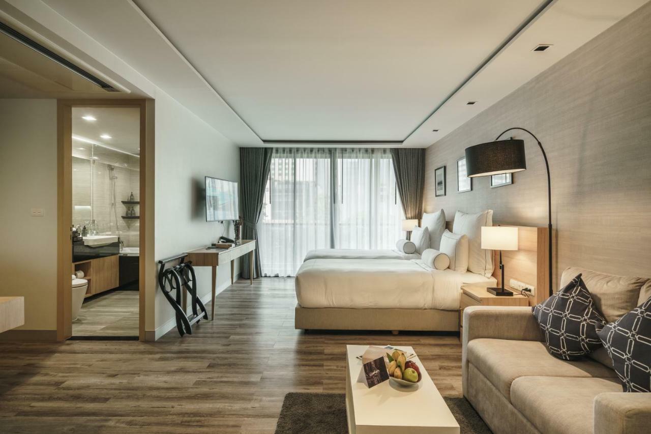 מלון בנגקוק Tastoria Collection Sukhumvit מראה חיצוני תמונה Deluxe Suite
